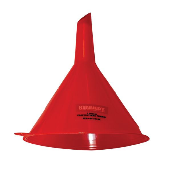 120mm Polythene Funnel