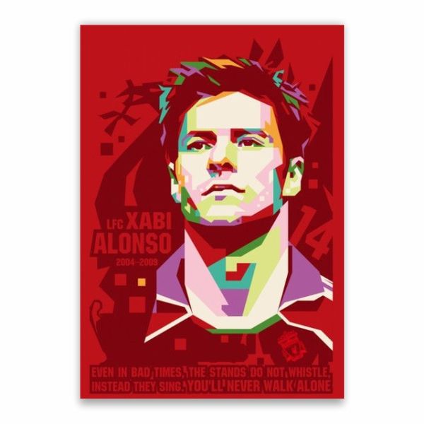Xabi Alonso Liverpool Poster - A1
