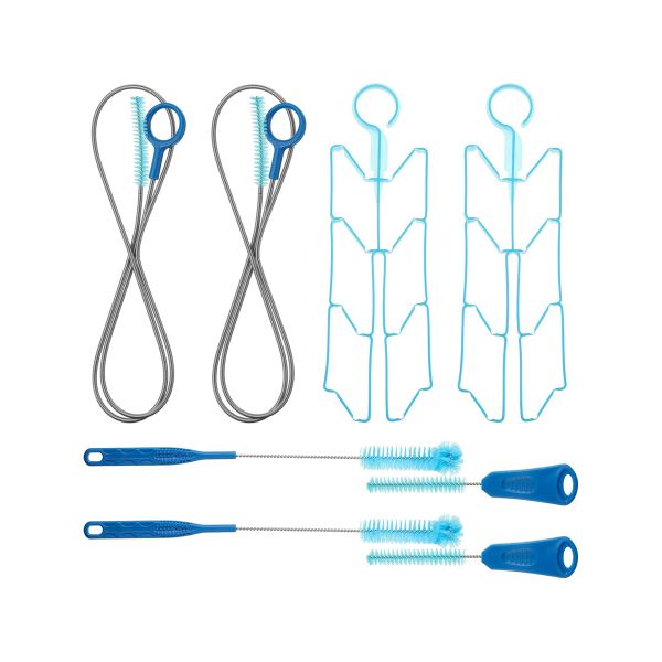 8 in 1 Hydration Bladder Cleaning Kit Water Reservoir Backpack Cleaning Kit