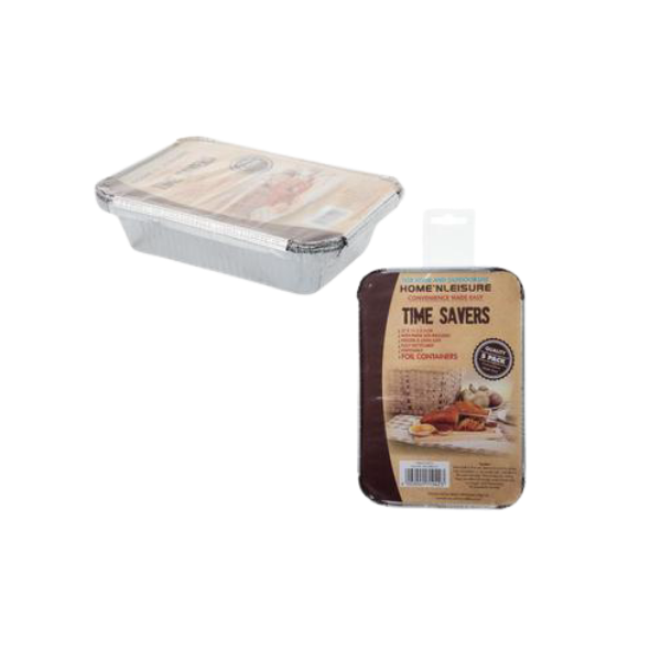 Aluminium Foil Baking Pans- 5 Pans x 2