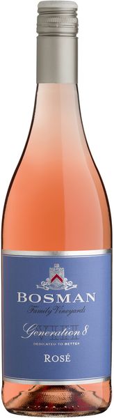 Bosman Generation 8 Rose -750ml