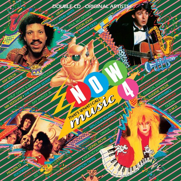 Now That's What I Call Music! 4 (CD / Album)