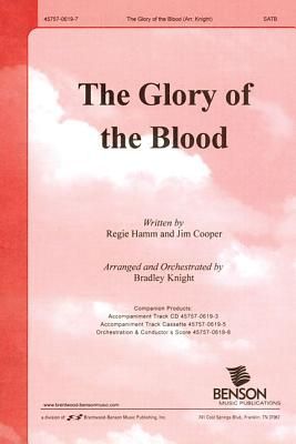 The Glory of the Blood-Split Track Accompaniment CD
