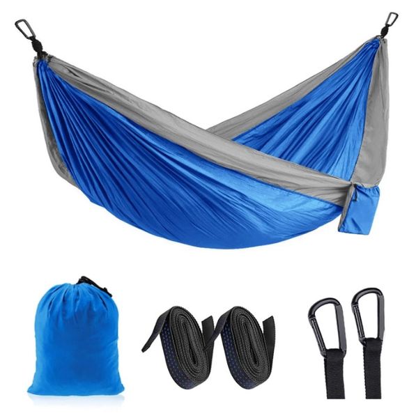 Portable Lightweight Camping Nylon Hammock Hanging Chair - 270x140cm