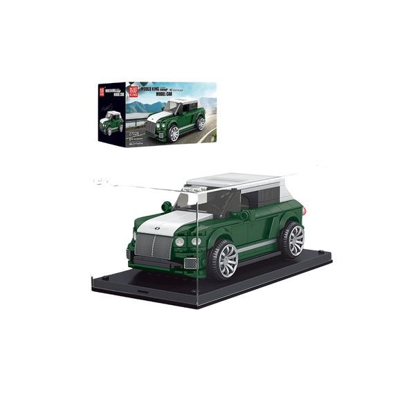 Mould KIng - Mini Cooper Model Car - Display Case 443 Piece