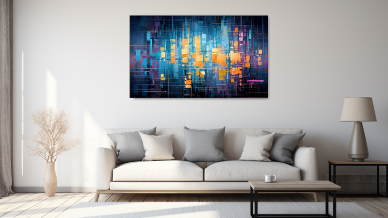 Tech-Inspired Abstraction - Hd0303 image