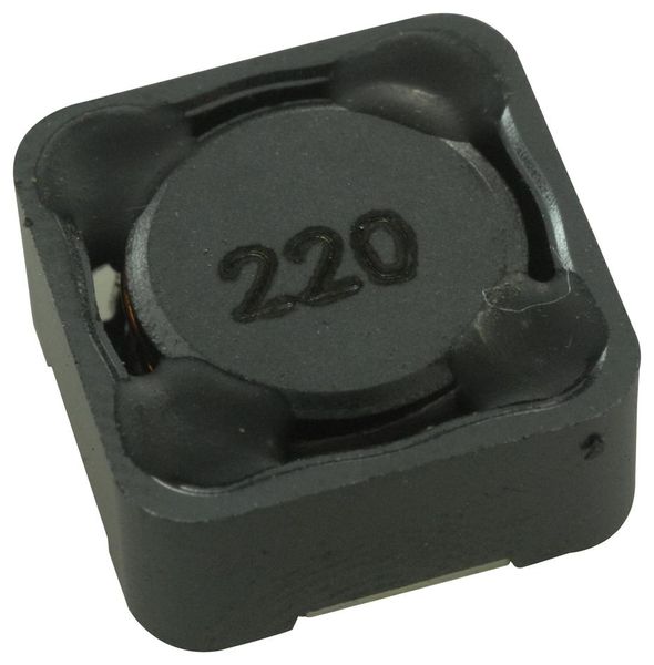 Bourns (SRR1260-220M) Power Inductor (SMD), 22 µH, 4 A, Shielded, 3.7 A