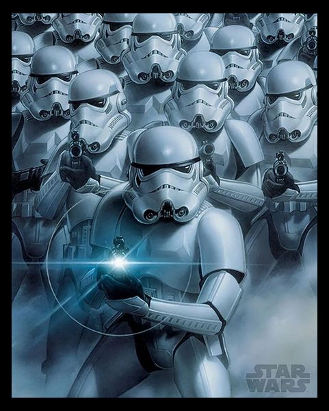 Star Wars (Stormtroopers) Framed Mini Poster (40 x 50cm)