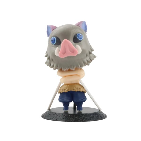 Demon Slayer Anime Inosuke Hashibira Cute Chibi Mini Figure