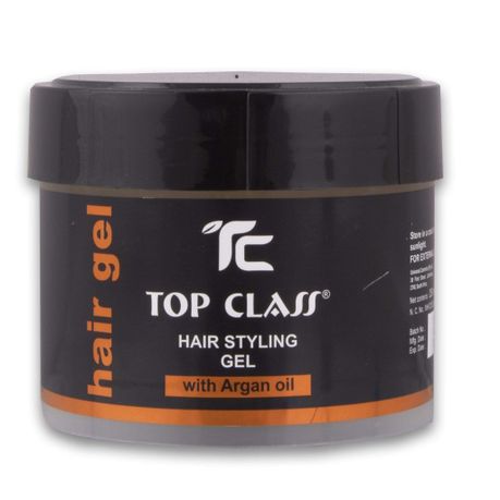 Top Class Hair Styling Gel with Argan Oil -250ml | Buy Online in South  Africa 