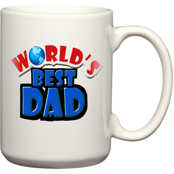 World's Best Dad Coffee Mug