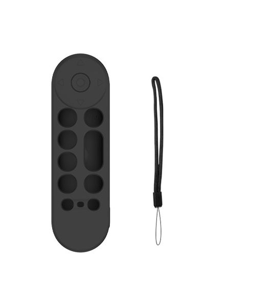 Silicone Case for Google TV Streamer 4K Voice Remote Control