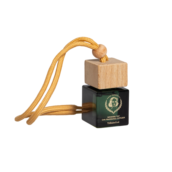 Anke Products JF Tribute Oud Car Fragrance Mini Wooden Diffuser 10ml