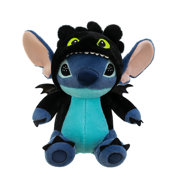 Cute Stitch and Toothless Plush Toy, Soft Pillow for Girls, Kids Doll