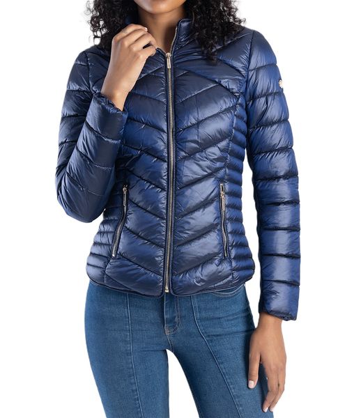 Ravilla Navy - Blue Puffer Jacket image