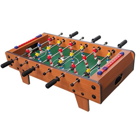 Table Top Foosball Table Game Set Portable Mini Family Soccer Kids &Adults Image