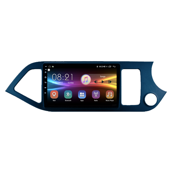 Kia Picanto 2011 - 2016 Android Radio with Apple Carplay Navigation