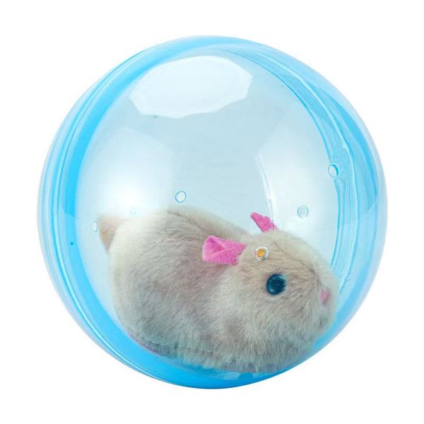 Electric Hamster Rolling Ball Children's Toy Blue