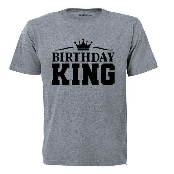 Birthday King - Adults - T-Shirt