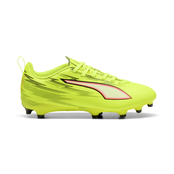 Puma Junior Ultra 6 Play Firm/Artificial Ground Football Boots - Yellow