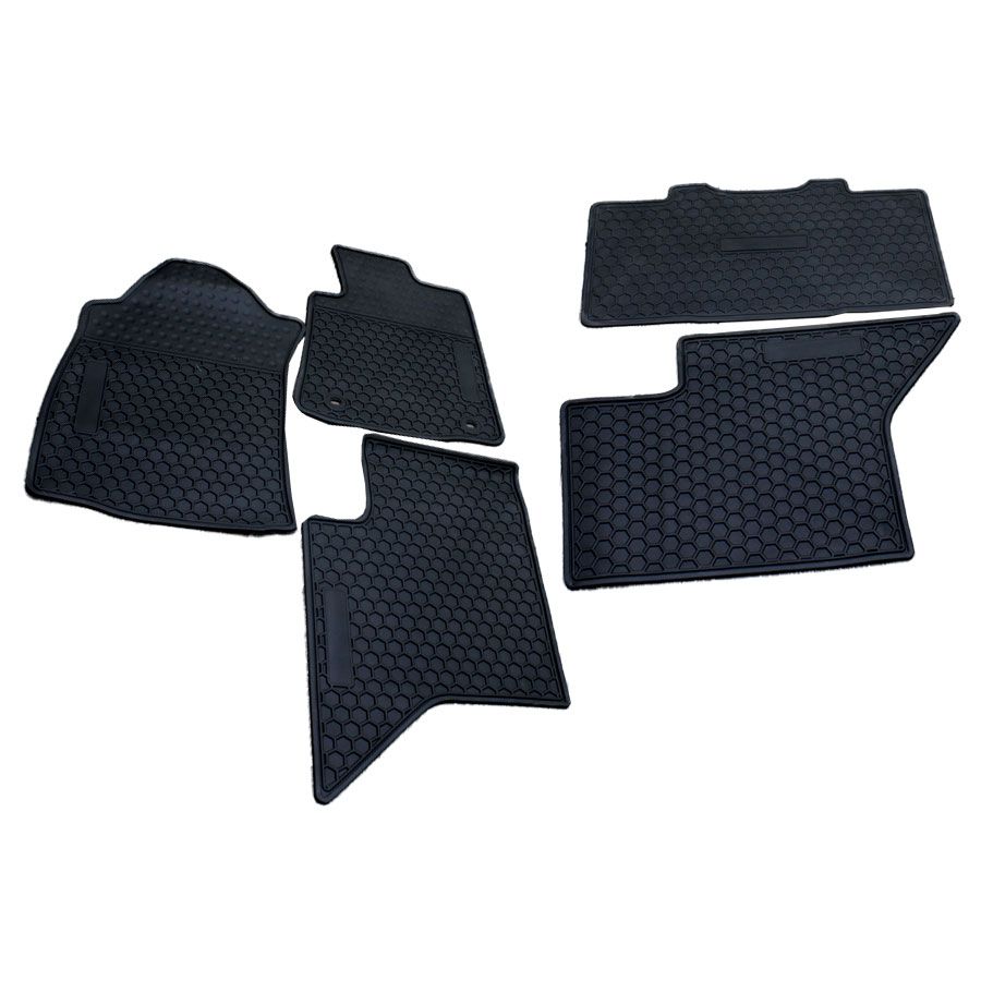 Toyota Hilux Revo Rubber Car Mats (5 Piece Set) Shop Today. Get it