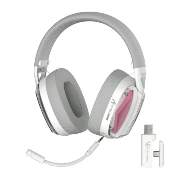 ATTACK SHARK - L60 - Gaming Headset With Microphone &amp; Surround Sound- White
