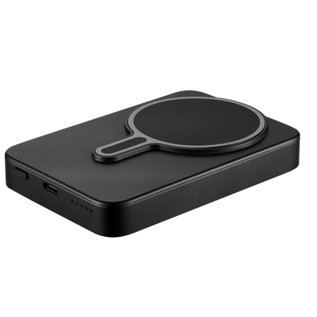 VolkanoX Ingot Certified 10 000mAh Fast Charging MagSafe Power Bank - Black Image