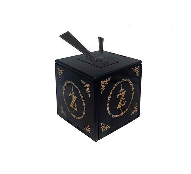 Switch Game Card Case - Expandable Storage Box with 16 Slots