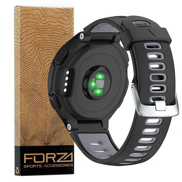 Forza Forerunner 220/230/235/620/630/735XT Replacement Silicone Strap