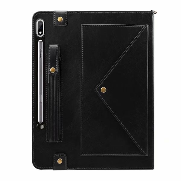 Favorable Impression Durable Leather Case For Samsung TAB S6 Lite