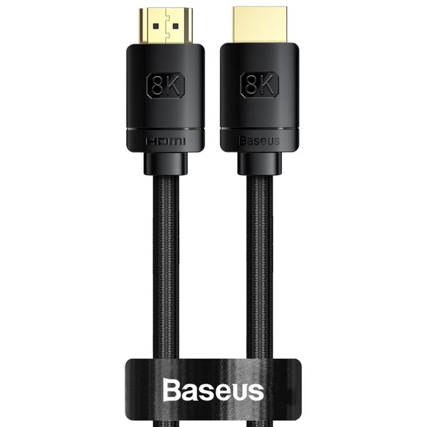 Baseus High Definition Series 8K HDMI to 8K HDMI Version 2.1 - Black