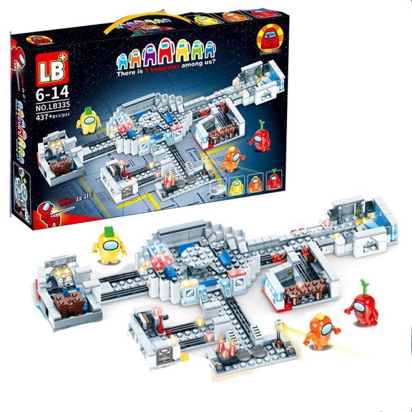 Among Us - Building Blocks Computer Center - No LB335