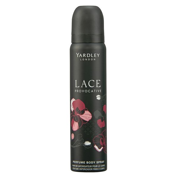 Yardley Lace Provocative Perfume Body Spray