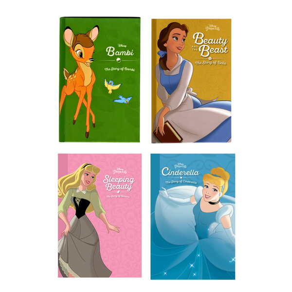 Disney Classic Princesses Book Set of 4