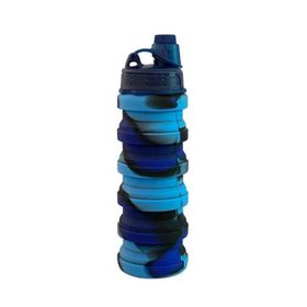 silicone bpa free water bottle