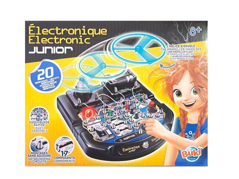 Buki Junior Electronics 20 Assemblies