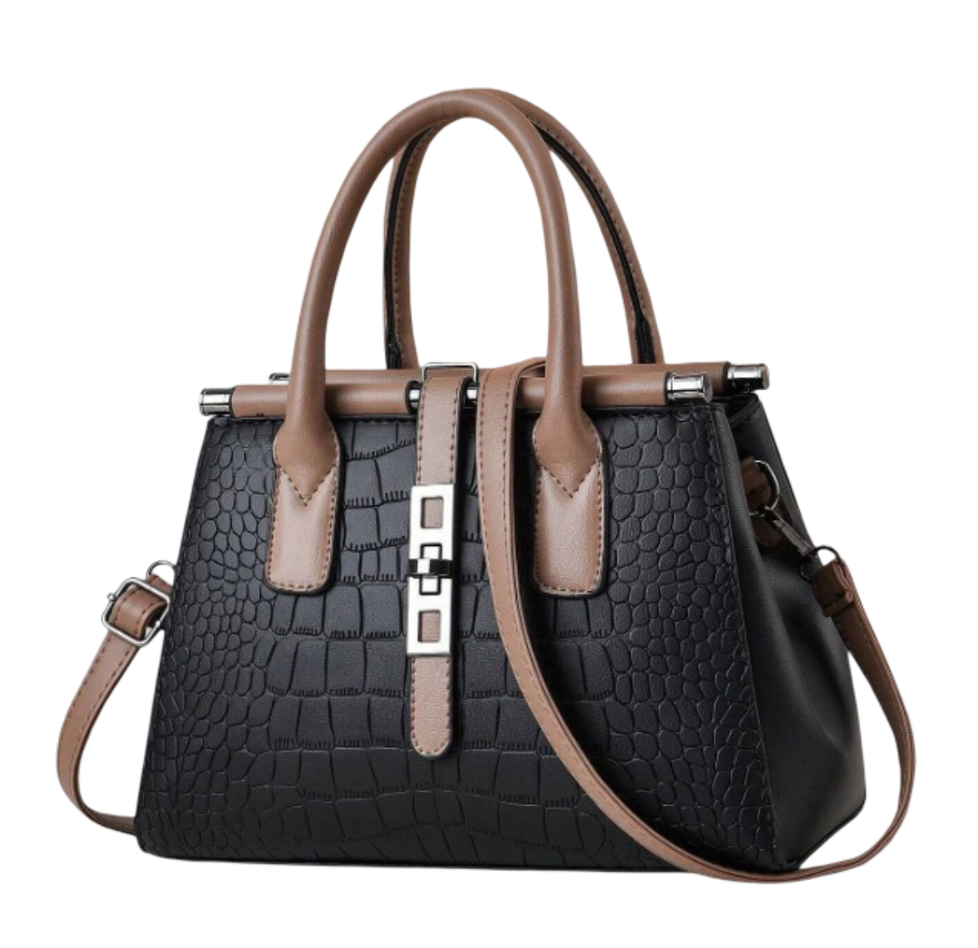 Leather Large Capacity Luxury Handbag