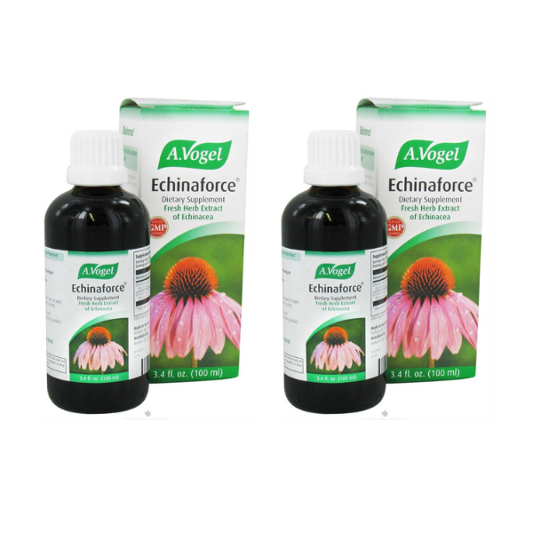 A.Vogel Echinaforce Drops -2 x 100ml pack