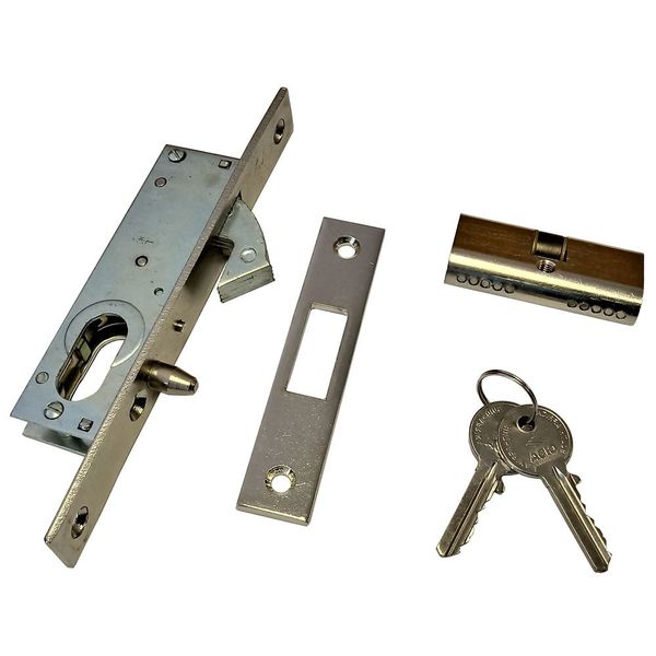 Cisa Hookbolt Slamlock Dead Lock With Locating Pin