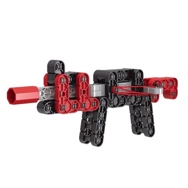 Building Blocks Gun Series - 77-Piece Educational DIY (2 Pack)