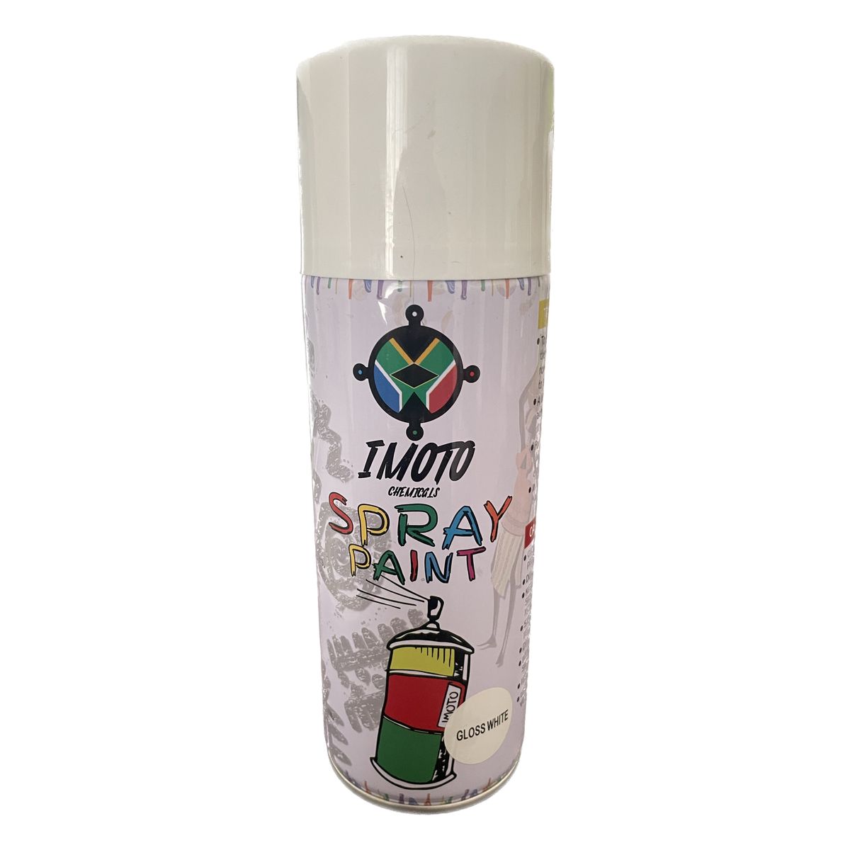 Imoto Paint Spray Cans 450ml Shop Today. Get it Tomorrow!