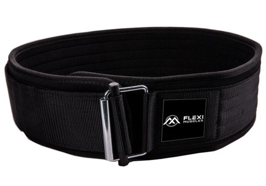 Flexi Muscles SelfLocking Gym Belt for Power Lifting Black. Shop