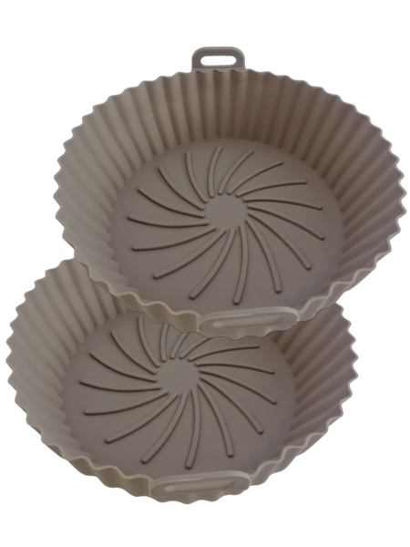 Circle Silicone Floppy Tray For Air Fryer- 2 Pieces