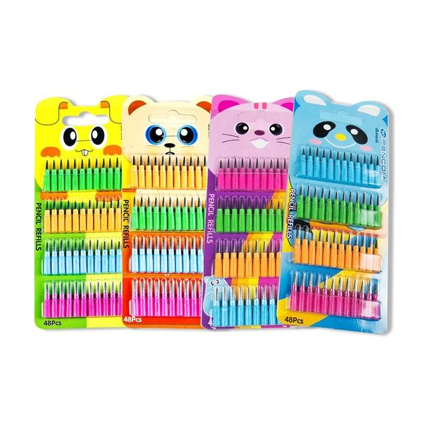 Pencom Pencil Refill Cards (24 Cards)