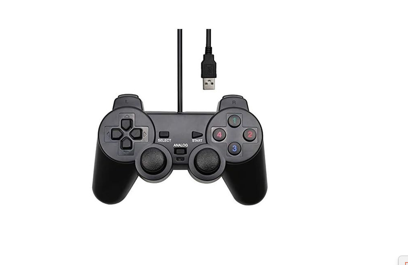 Windows USB Game Pad (Single) - Precision Control for Epic Gameplay