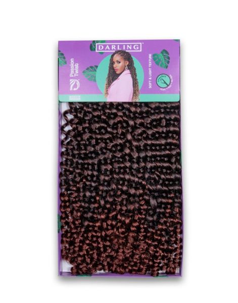 Pack of 2 Passion Twist Extension - Ombre