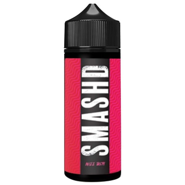 SMASHD 5mg Mizz Tasty 120ml Vape Liquid