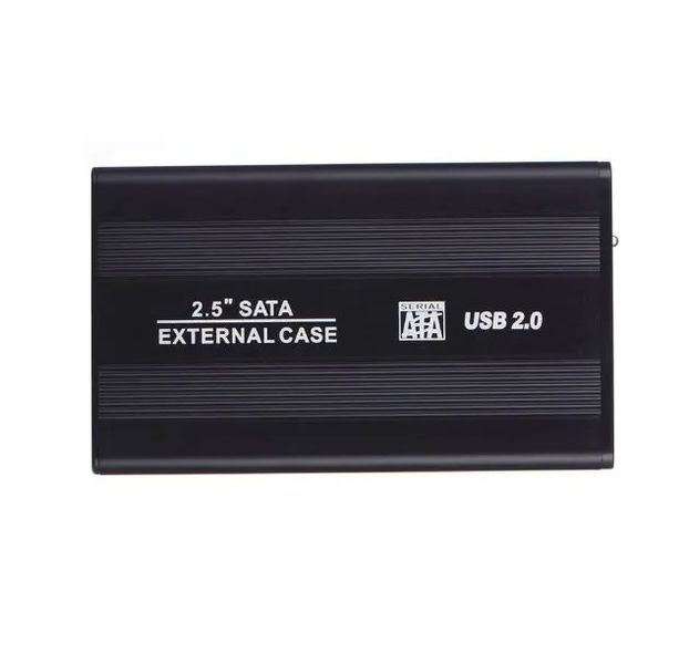 2.5" SATA USB 2.0 Hard Disk Drive External Enclosure Case