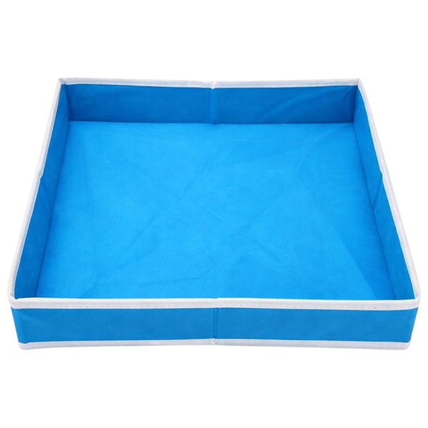 Kids Sand &amp; Water Play Mat Tray - Blue