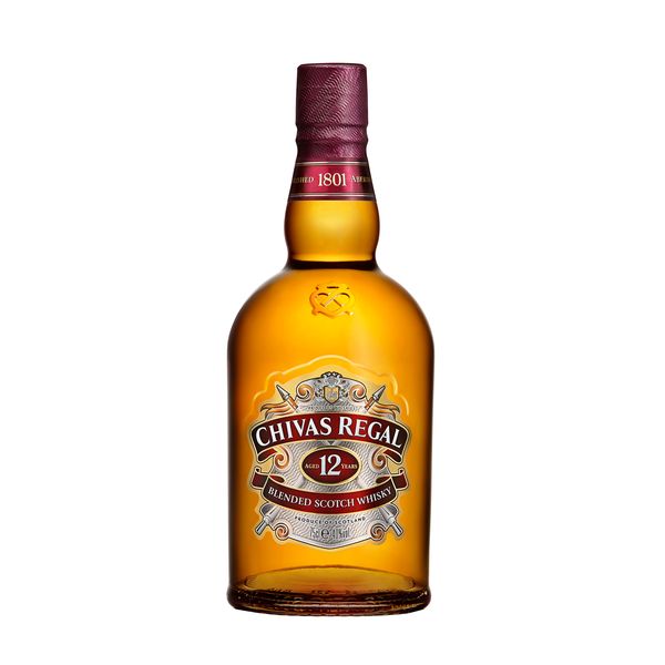 Chivas Regal 12 Year Old Blended Scotch Whisky 1L